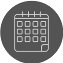 calendario icon