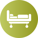 cama de hospital icon