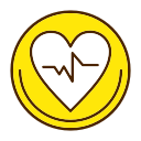 ecg icon