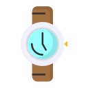 reloj de pulsera icon