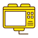 monitor de ecg icon