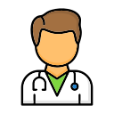 doctor hombre icon