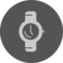 reloj de pulsera icon