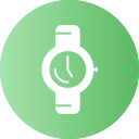 reloj de pulsera icon