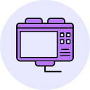 monitor de ecg icon