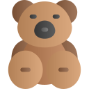 oso de peluche icon