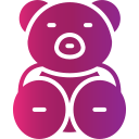 oso de peluche icon