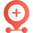 ubicación del mapa icon