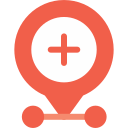 ubicación del mapa icon