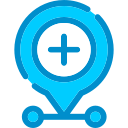 ubicación del mapa icon