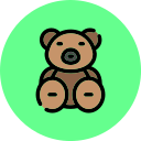 oso de peluche icon