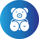 oso de peluche icon