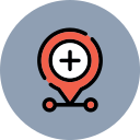 ubicación del mapa icon