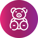 oso de peluche icon