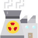 Energía nuclear icon