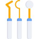 herramientas de dentista icon