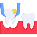 extracción de dientes icon