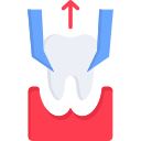 extracción de dientes icon