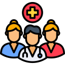 equipo médico icon