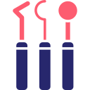 herramientas de dentista icon
