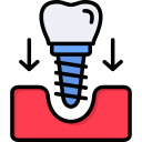 implante dental icon