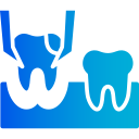 extracción de dientes icon