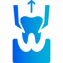 extracción de dientes icon