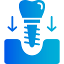 implante dental icon