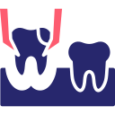 extracción de dientes icon