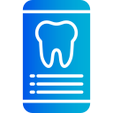 aplicación dental 