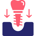 implante dental icon