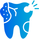 caries dental icon