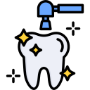 limpieza dental icon