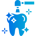 limpieza dental icon