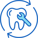 restauración de dientes icon