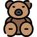 oso de peluche icon