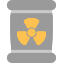 energía nuclear icon