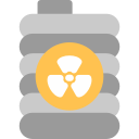 energía nuclear icon