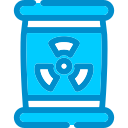 energía nuclear icon