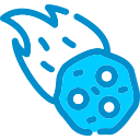 meteorito icon