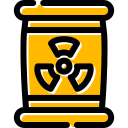 energía nuclear icon