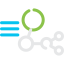 estructura molecular icon