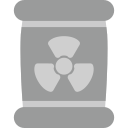 energía nuclear icon