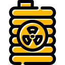 energía nuclear icon