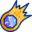 asteroide animated icon