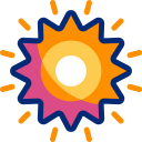 supernova animated icon