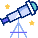 telescopio animated icon