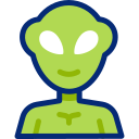 extranjero animated icon