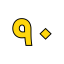quatre-vingt-dix 
