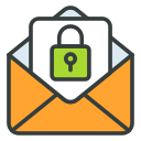 correo seguro icon